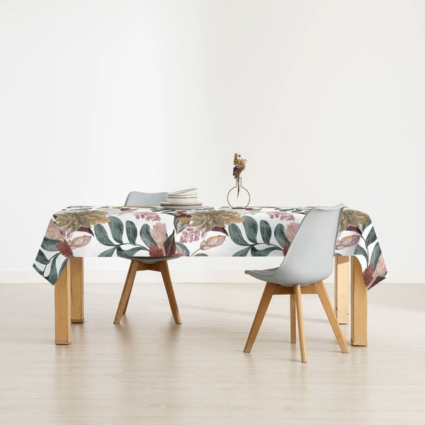Traipiem izturīgs galdauts Belum 0120-292 Daudzkrāsains 250 x 150 cm Tropiskais