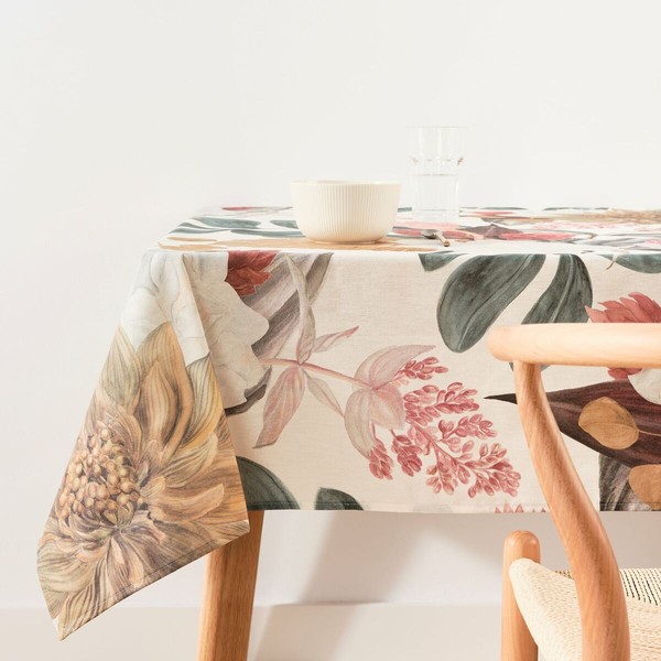 Dėmėms atspari staltiesė Belum 0120-292 Spalvotas 250 x 150 cm Tropinis