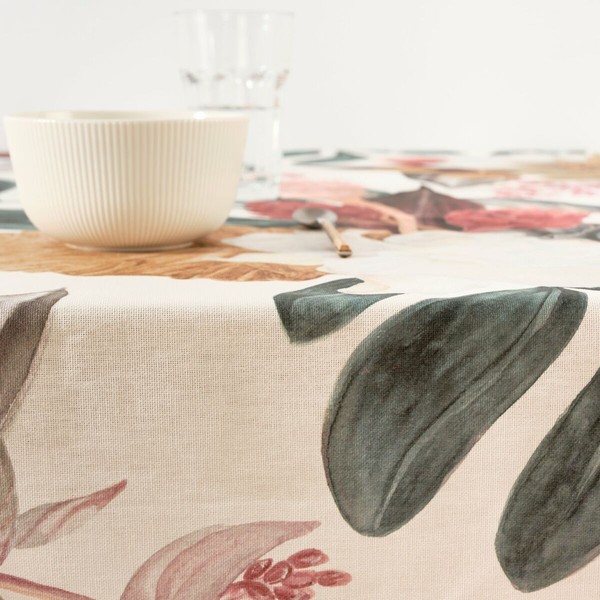 Tahroja estävä pöytäliina Belum 0120-292 Monivärinen 250 x 150 cm Trooppinen