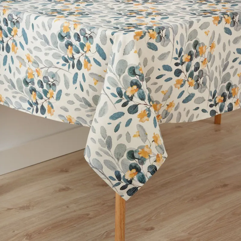 Hartsia hylkivä pöytäliina Belum 0120-377 Monivärinen 250 x 150 cm