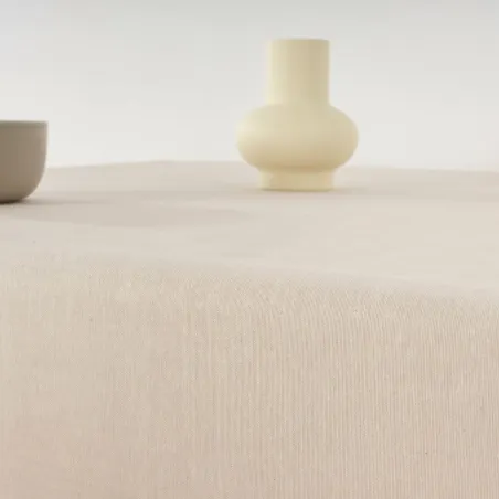 Hartsia hylkivä pöytäliina Belum Liso Beige 150 x 150 cm