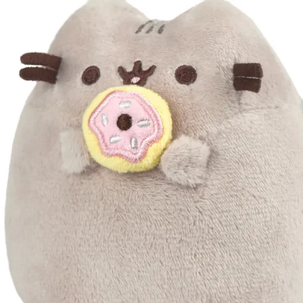 Pusheen - Plush stuffed donut toy 13 cm
