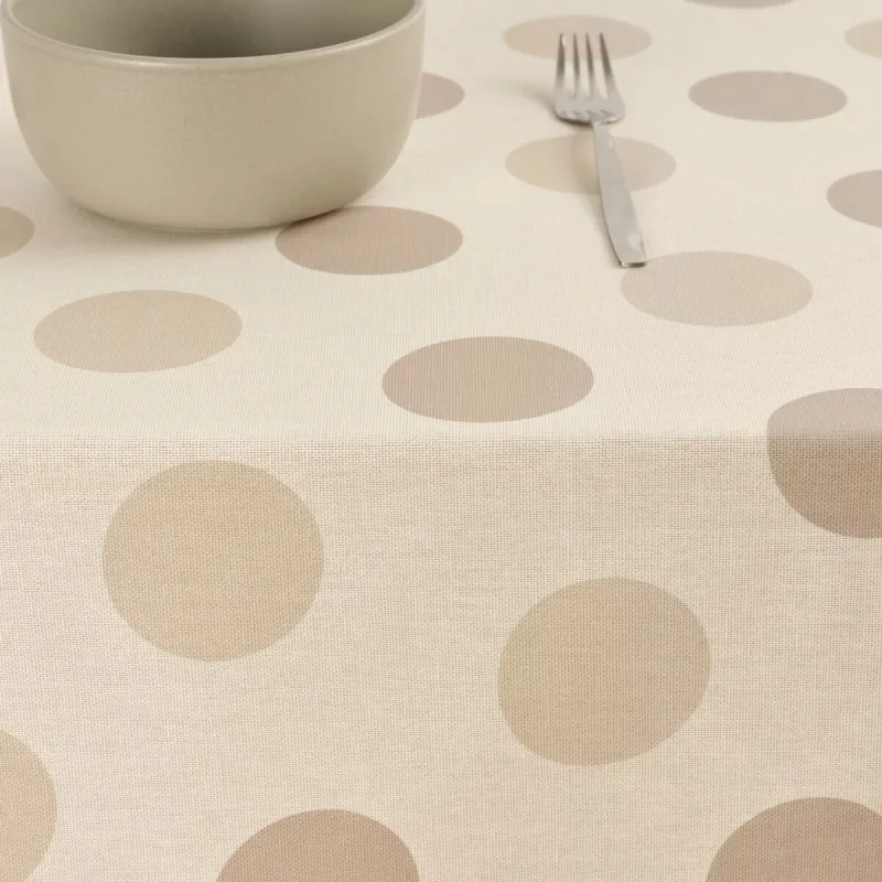 Dėmėms atspari staltiesė Belum 0120-308 Spalvotas 200 x 150 cm Apskritimai