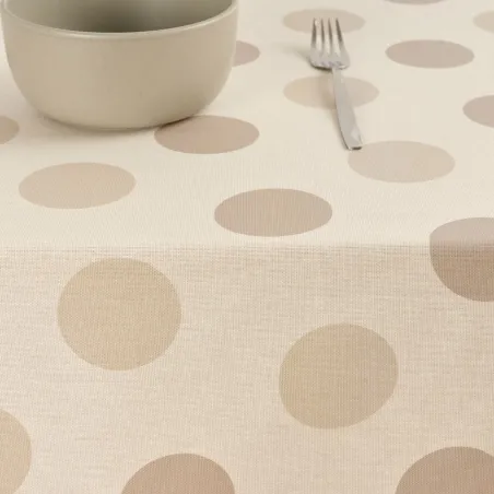 Dėmėms atspari staltiesė Belum 0120-308 Spalvotas 200 x 150 cm Apskritimai