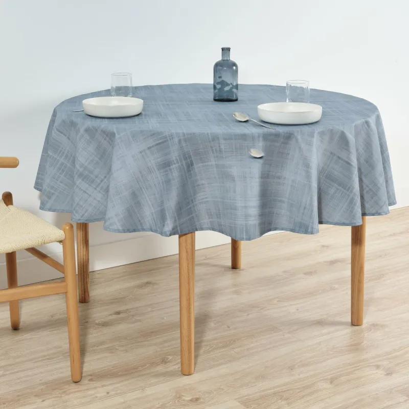 Stain-proof resined tablecloth Belum 0120-19 Multicolour Ø 140 cm