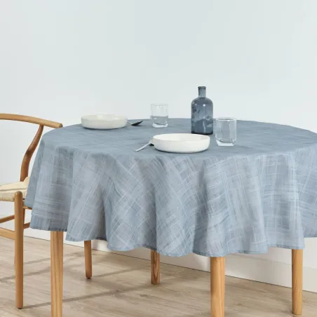 Stain-proof resined tablecloth Belum 0120-19 Multicolour Ø 140 cm