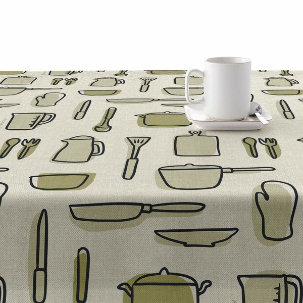 Dėmėms atspari staltiesė Belum 0400-59 Spalvotas 300 x 150 cm
