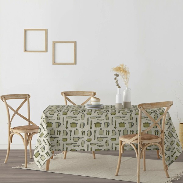 Tahroja estävä pöytäliina Belum 0400-59 Monivärinen 300 x 150 cm