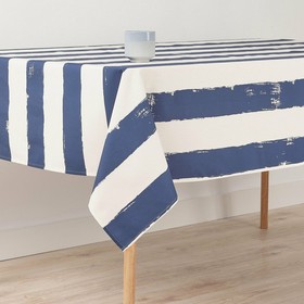 Staltiesė Belum T012 Mėlyna 300 x 155 cm Dryžiai