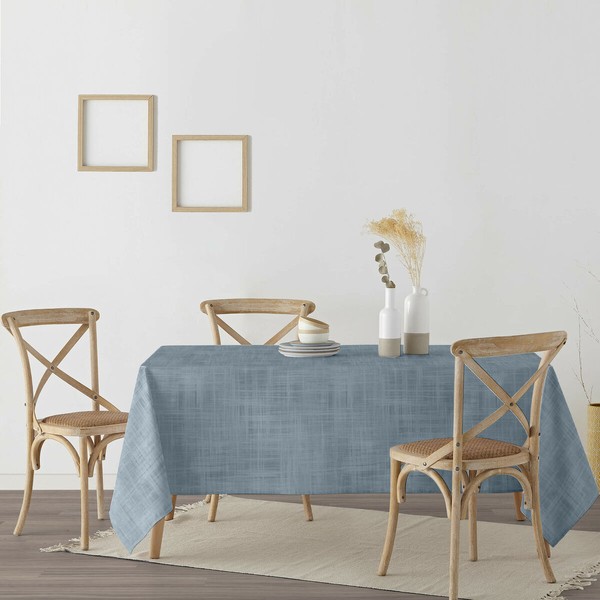 Dėmėms atspari staltiesė Belum 0120-19 Mėlyna Spalvotas 100 x 250 cm