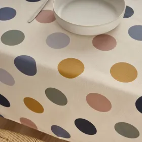Stain-proof tablecloth Belum 0120-160 100 x 250 cm Circles