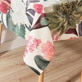 Stain-proof tablecloth Belum 0318-105 Multicolour 180 x 180 cm Tropical