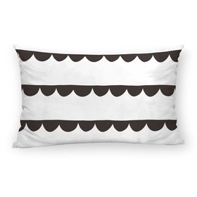 Pillowcase Kids&Cotton Guildo black 40x60cm