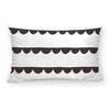 Tyynyliina Kids&Cotton Guildo black 40x60cm