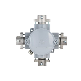 ВЗРЫВОЗАЩИЩЕННАЯ РАСПРЕДЕЛИТЕЛЬНАЯ КОРОБКА 4 С… 3/4, IP67