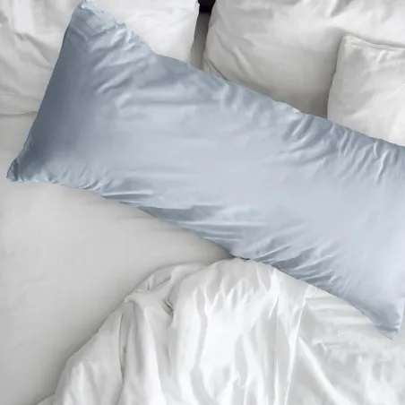 Pillowcase Kids&Cotton Farid Blue 45 x 110 cm