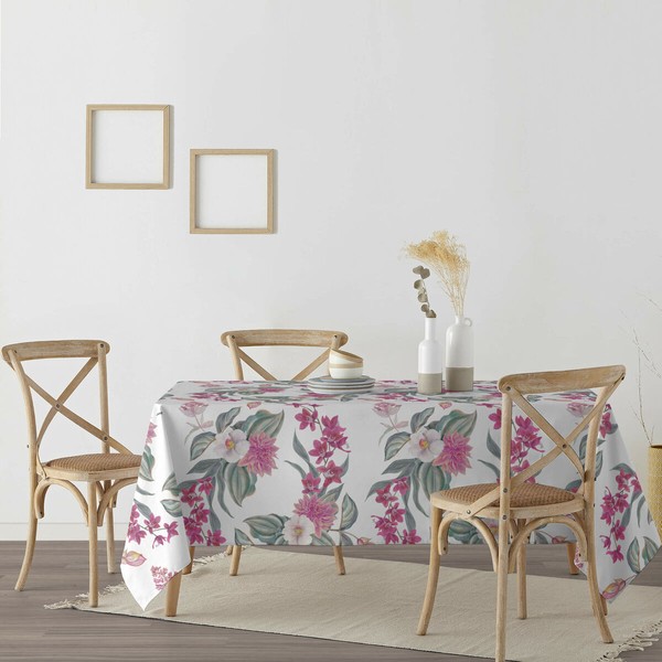 Dėmėms atspari derva dengta staltiesė Belum 0120-246 Spalvotas 300 x 150 cm