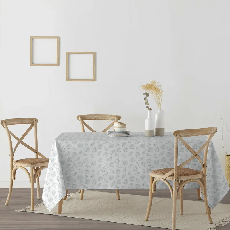 Dėmėms atspari derva dengta staltiesė Belum 0400-22 Spalvotas 150 x 150 cm