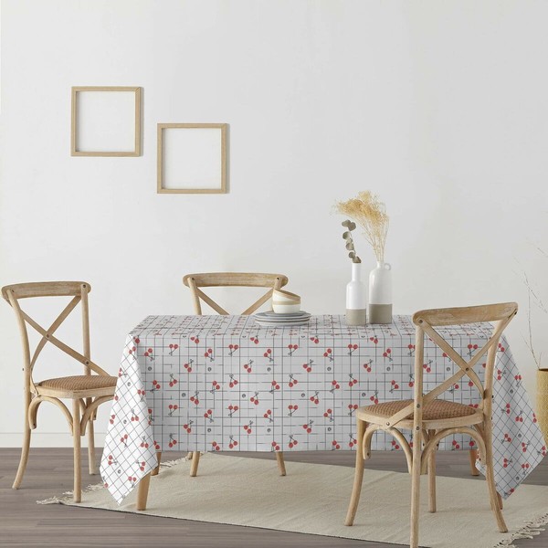Traipiem izturīgs sveķu galdauts Belum 0400-44 Daudzkrāsains 300 x 150 cm