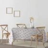 Dėmėms atspari derva dengta staltiesė Belum 0400-44 Spalvotas 300 x 150 cm