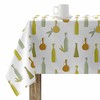 Dėmėms atspari derva dengta staltiesė Belum 0400-47 Spalvotas 300 x 150 cm