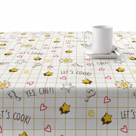 Stain-proof resined tablecloth Belum 0400-69 Multicolour 100 x 150 cm