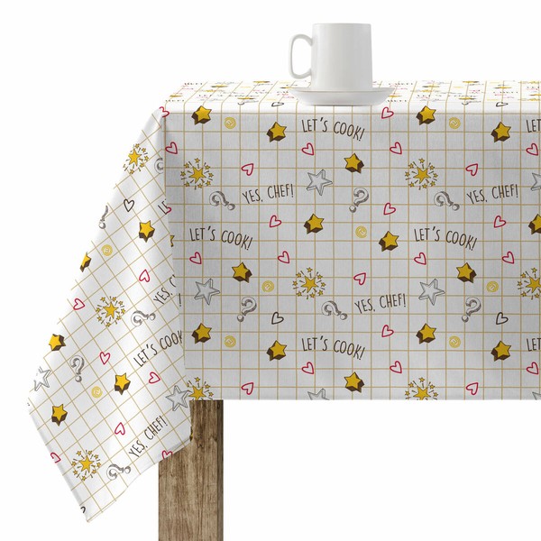 Dėmėms atspari derva dengta staltiesė Belum 0400-69 Spalvotas 150 x 150 cm