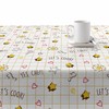 Dėmėms atspari derva dengta staltiesė Belum 0400-69 Spalvotas 150 x 150 cm