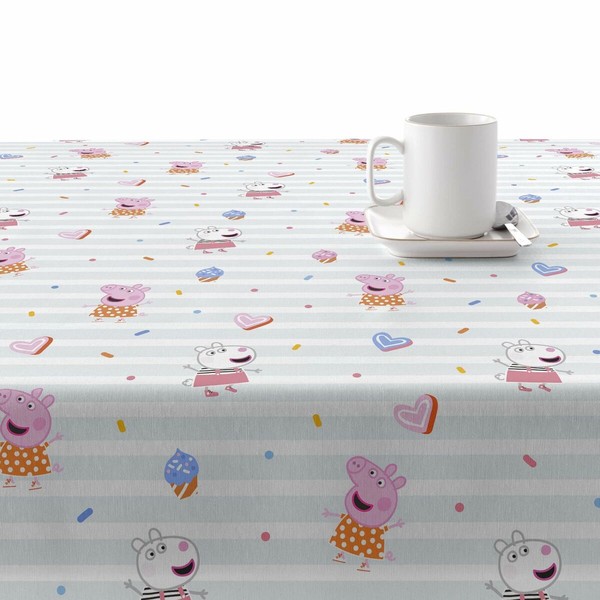 Dėmėms atspari derva dengta staltiesė Belum Awesome 4 Spalvotas 150 x 150 cm