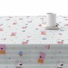 Dėmėms atspari derva dengta staltiesė Belum Awesome 4 Spalvotas 150 x 150 cm
