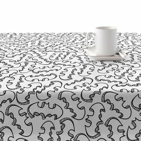 Stain-proof resined tablecloth Belum Nordic Hero 1 Multicolour 300 x 150 cm