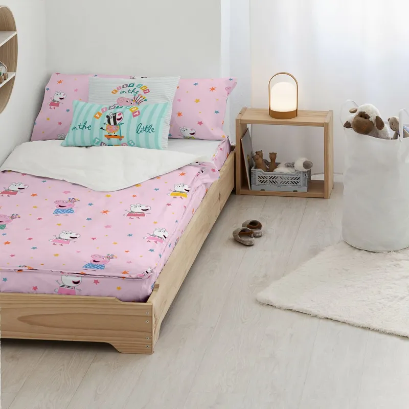 Peitto Peppa Pig Awesome Monivärinen 90 x 200 cm 90 x 1 x 200 cm