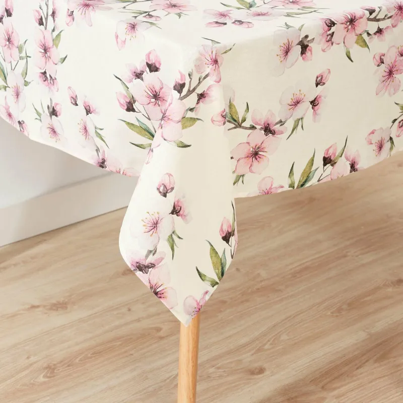 Dėmėms atspari derva dengta staltiesė Belum 0120-385 Spalvotas 300 x 150 cm