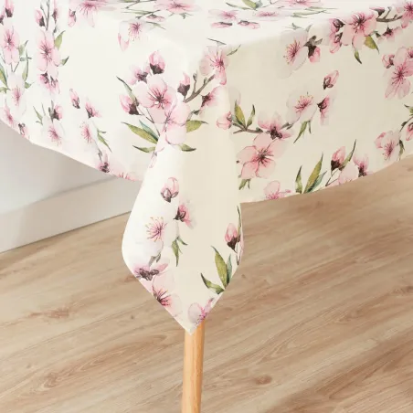 Dėmėms atspari derva dengta staltiesė Belum 0120-385 Spalvotas 300 x 150 cm
