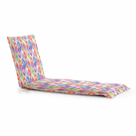 Tyyny lepotuoliin Belum 0120-400 Monivärinen 176 x 53 x 7 cm