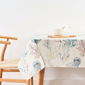 Stain-proof resined tablecloth Belum 0120-401 Multicolour 100 x 150 cm