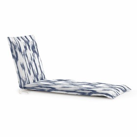 Подушка для шезлонга Belum Mahon Azul Синий 176 x 53 x 7 cm