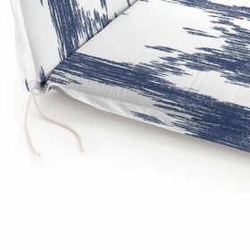 Подушка для шезлонга Belum Mahon Azul Синий 176 x 53 x 7 cm