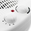Draagbare kachel Blaupunkt BP1006 2000 W Balts
