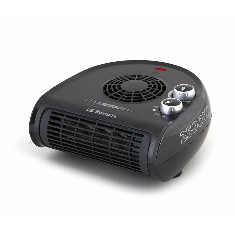 Портативный керамический обогреватель Orbegozo 16848 ORB 2500 W Чёрный