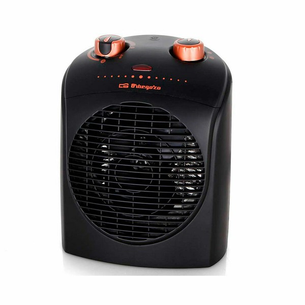 Цифровая батарея Orbegozo 17354 Чёрный 2200 W