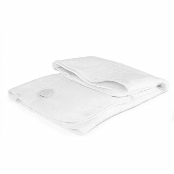 Kahden hengen sähköinen patjanpäällinen Orbegozo CAH 1450 160 x 140 cm Valkoinen