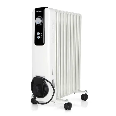 Масляный радиатор Orbegozo RH 2000 Чёрный 2000 W