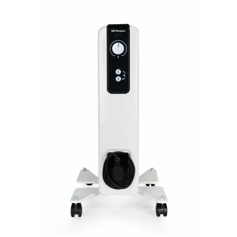 Масляный радиатор Orbegozo RH 2000 Чёрный 2000 W