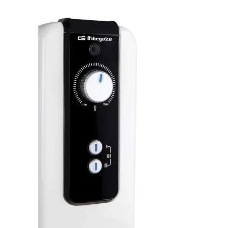 Oil-filled Radiator Orbegozo RH 2000 Black 2000 W