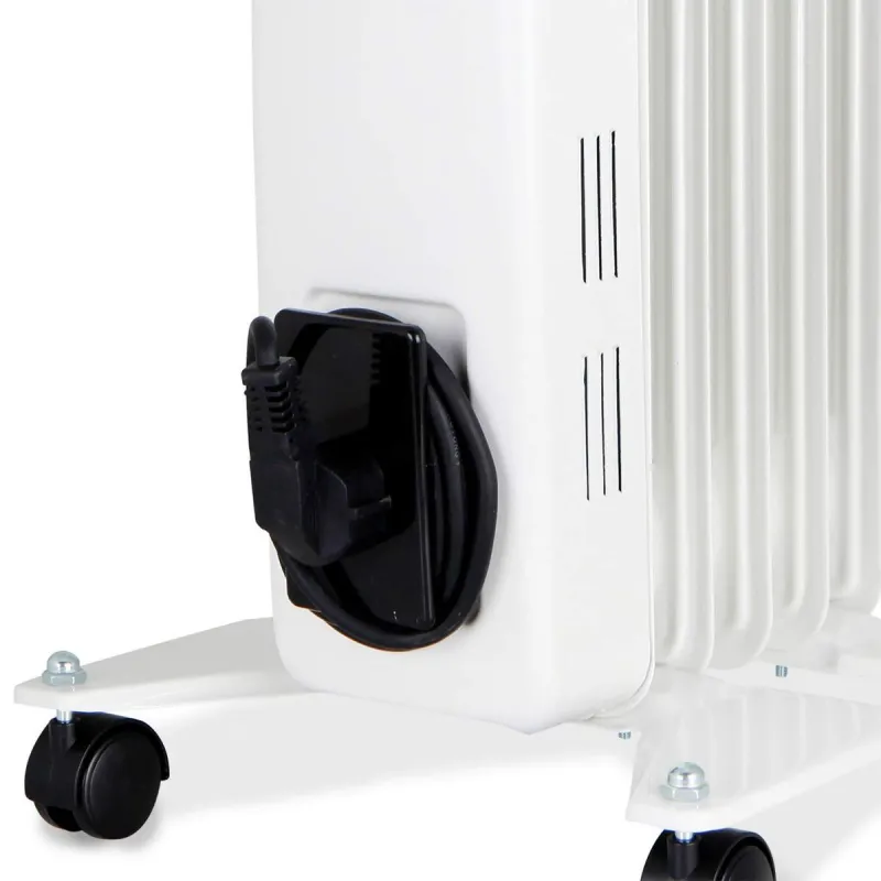 Oil-filled Radiator Orbegozo RH 2000 Black 2000 W