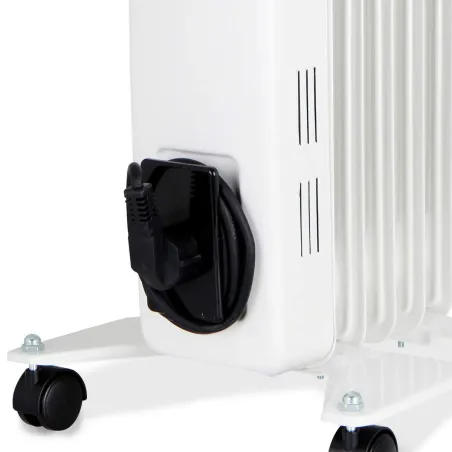 Масляный радиатор Orbegozo RH 2000 Чёрный 2000 W
