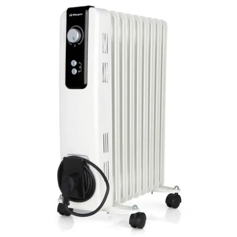 Oil-filled Radiator Orbegozo RH 2000 Black 2000 W