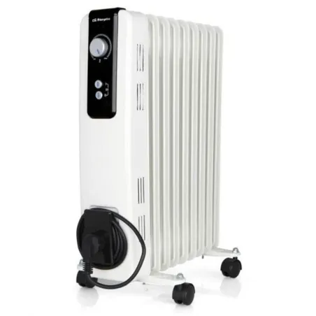 Oil-filled Radiator Orbegozo RH 2000 Black 2000 W