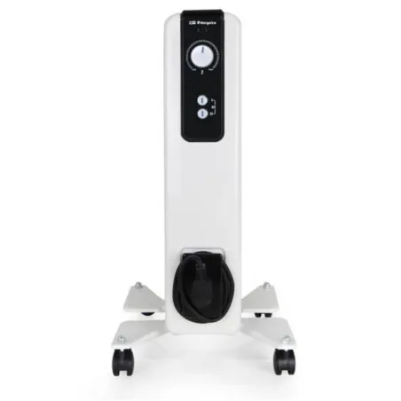 Oil-filled Radiator Orbegozo RH 2000 Black 2000 W